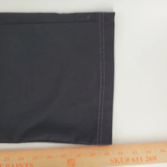 Carhartt Scrub Set Womens XL Black Force Cross-Flex V-Neck Cargo C12110 C52110 - Picture 9 of 9